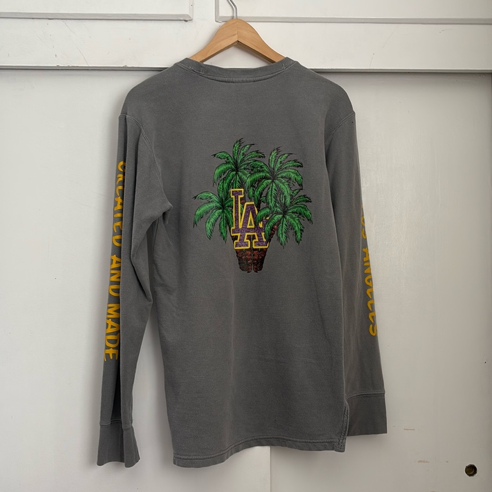 Created and Made in Los Angeles crew neck